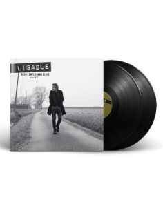 Ligabue - Buon Compleanno Elvis (Naked) 2 Vinili Neri Versione Naked Acustica