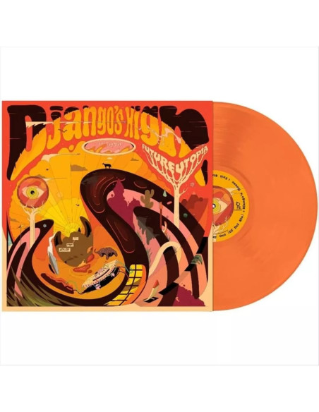 Future Utopia - Django'S High (Limited Edition) (Orange Bio-Vinyl)