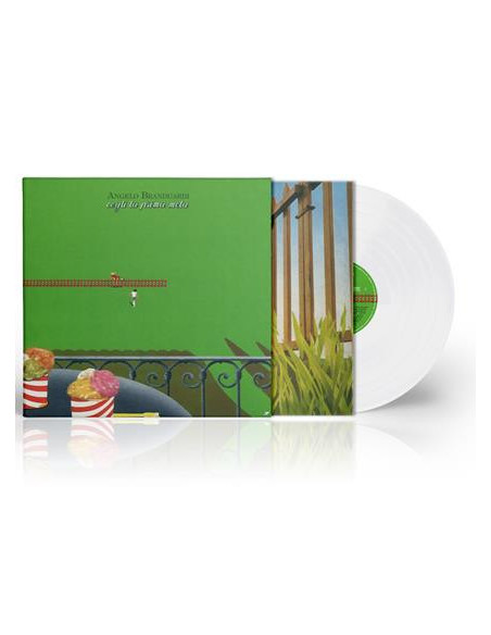 Branduardi Angelo - Cogli La Prima Mela (180 Gr. Vinile Bianco Numerato Limited Edt.)