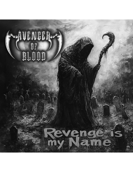 Avenger Of Blood - Revenge Is My Name - Coloured Edition