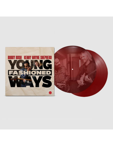 Rush Bobby, Kenny Wayne Shepherd - Young Fashioned Ways (Vinyl Maroon)