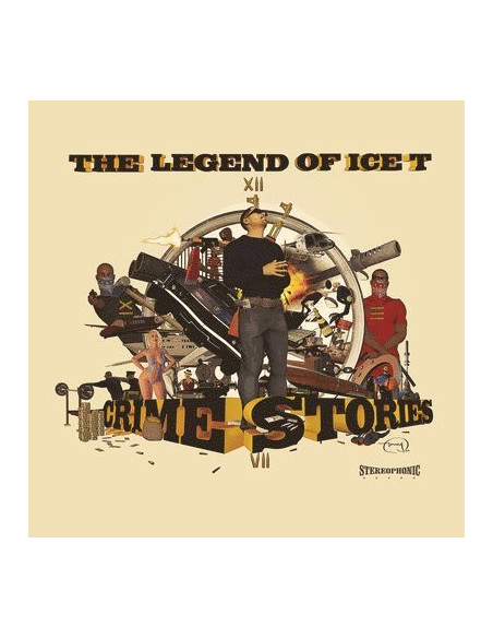 Ice T - The Legend Of Ice T: Crime Stories