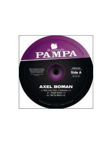 Boman, Axel - Holy Love