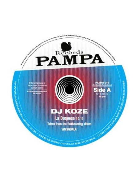 Dj Koze - La Duquesa, Burn With Me