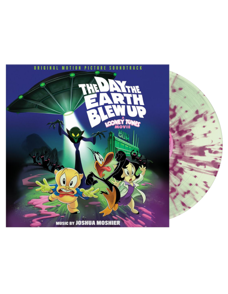 Joshua Moshier - The Day The Earth Blew Up: A Looney Tunes Movie (Glow in the Dark Bubblegum splatter edition)