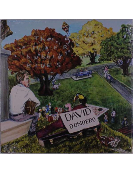 Dondero David - The Filter Bubble Blues