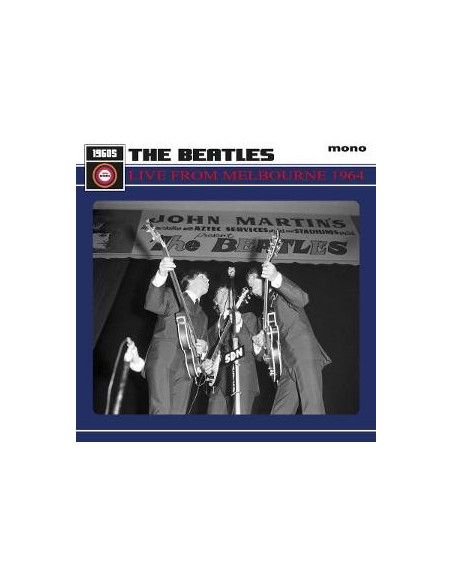 Beatles The - Live From Melbourne 1964
