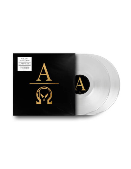 Goldie Presents Rufi - Alpha Omega (White Vinyl)