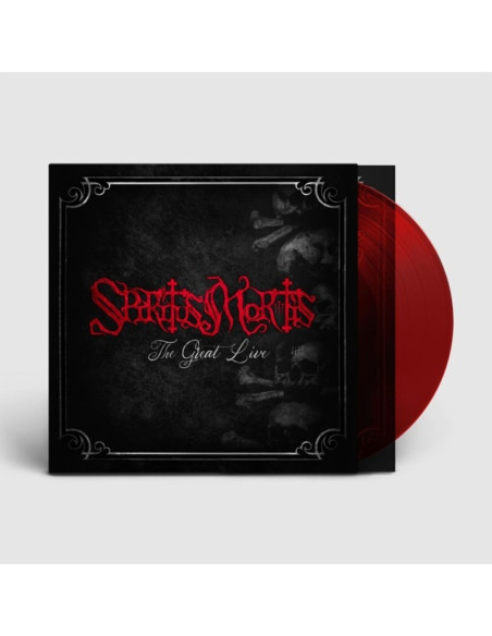 Spiritus Mortis - The Great Live (red)
