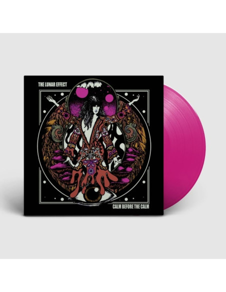 Lunar Effect, The - Calm Before The Calm (Transparent Magenta Vinyl)