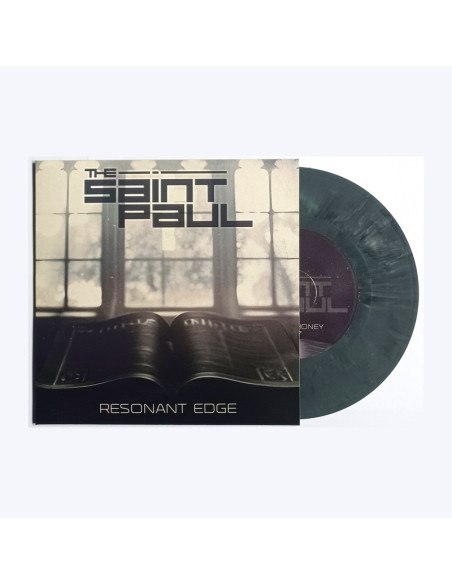 Saint Paul The - Resonant Edge (7p Vinyl Gray Green Marbled)