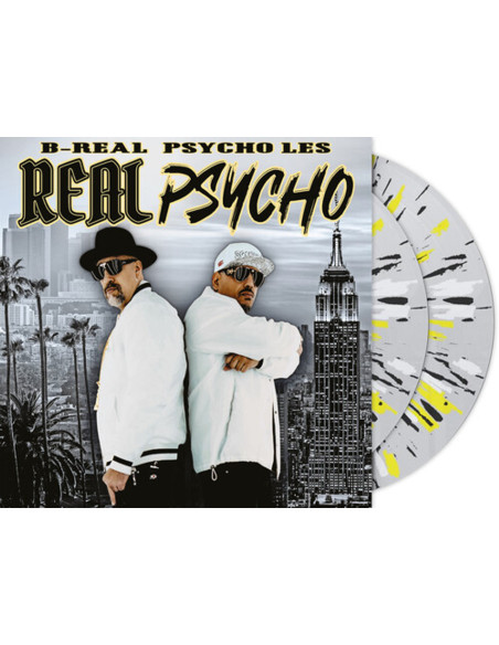 B-Real and Psycho Les - Real Psycho Limited Edition Deluxe Marbled Vinyl