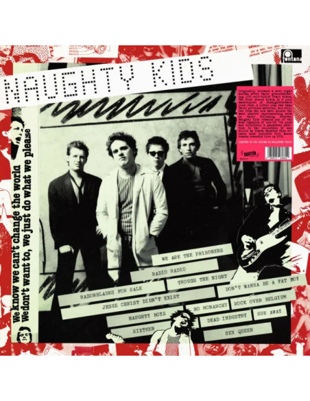 Kids - Naughty Kids (Splatter Vinyl)