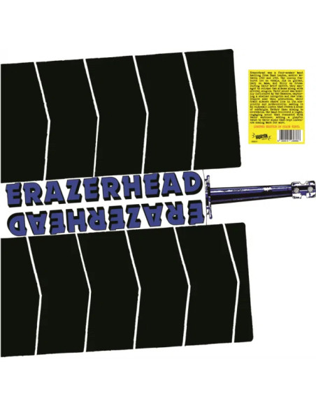 Erazerhead - Rumble Of The East (Blue Vinyl)