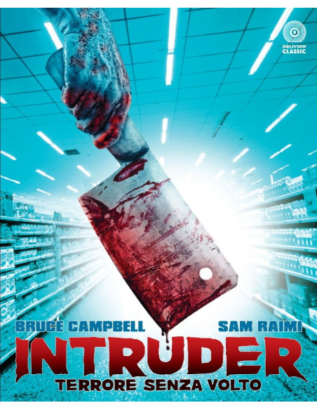 Intruder - Terrore Senza Volto (Blu-ray)