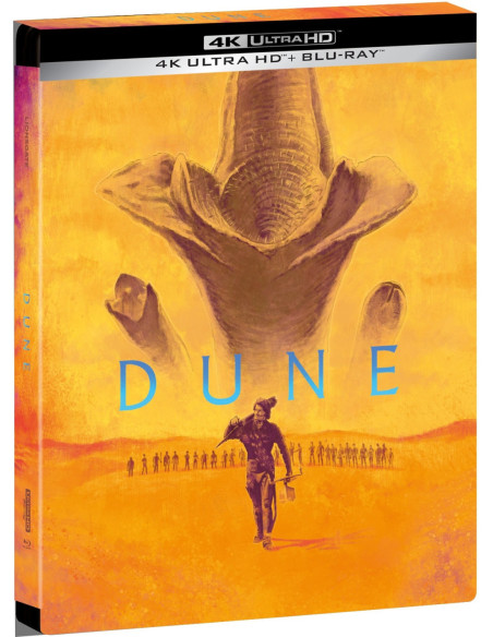 Dune (4K Ultra Hd/Blu-Ray Hd/Dvd Extra)