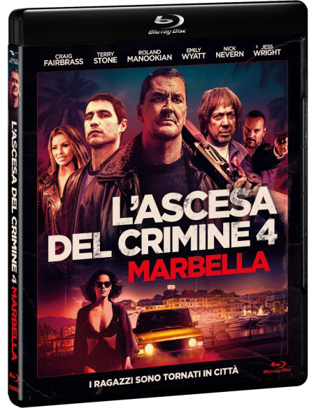 Ascesa Del Crimine (L') 4 - Marbella (Blu-ray)