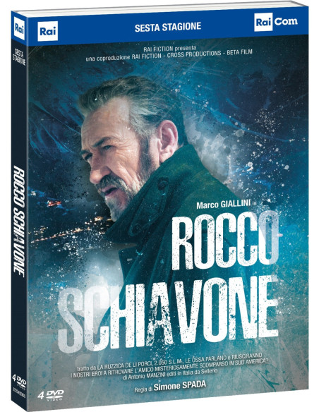 Rocco Schiavone - Stagione 06 (4 Dvd)
