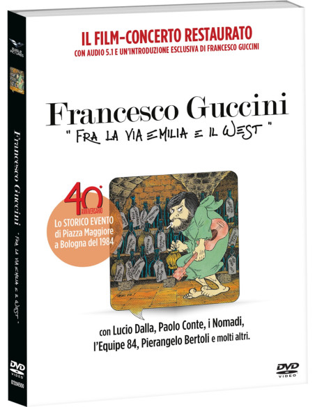 Francesco Guccini - Fra La Via Emilia E Il West