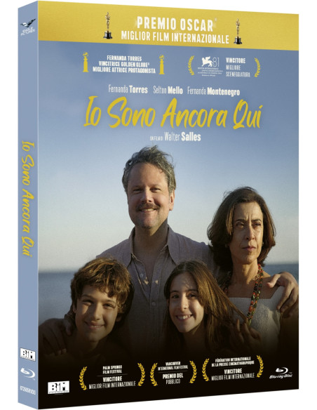 Io Sono Ancora Qui (Blu-ray)