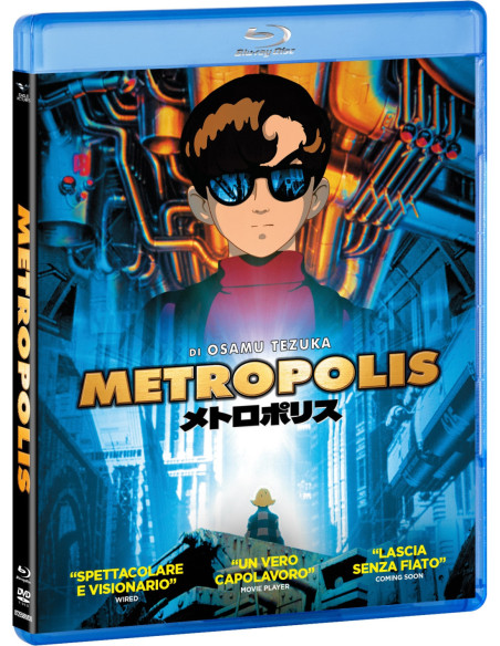 Metropolis (Dvd/Blu-Ray)