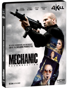 Mechanic: Resurrection (4K Ultra Hd/Blu-Ray Hd)