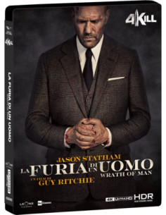Furia Di Un Uomo (La) - Wrath Of Man (4K Ultra Hd/Blu-Ray Hd)