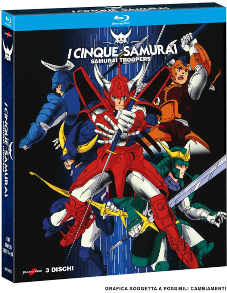 Cinque Samurai (I) - Parte 01 (3 Blu-Ray)