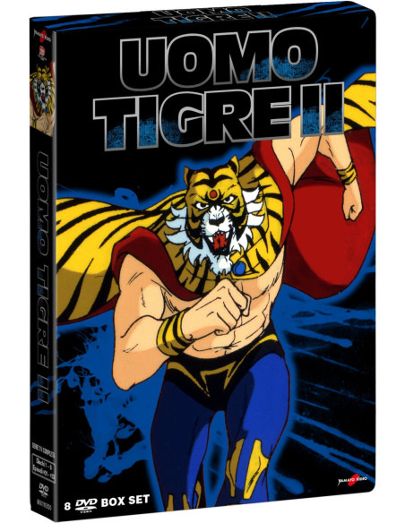 Uomo Tigre (L') Ii (8 Dvd)