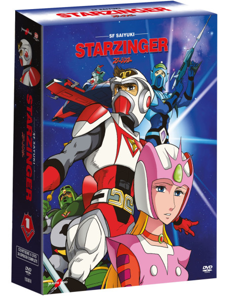 Sf Saiyuki Starzinger - Parte 01 (6 Dvd)