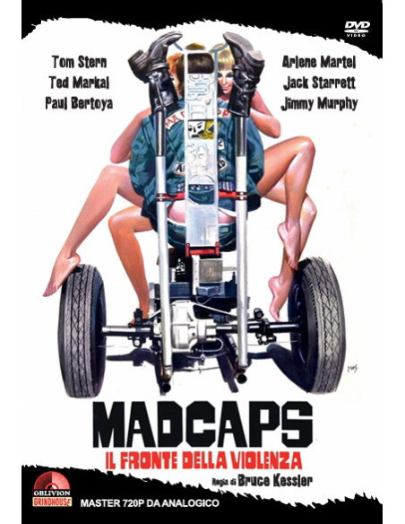 Madcaps - Il Fronte Della Violenza