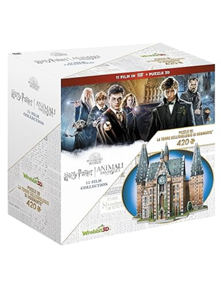 Wizarding World (11 Dvd / Clocktower Puzzle)