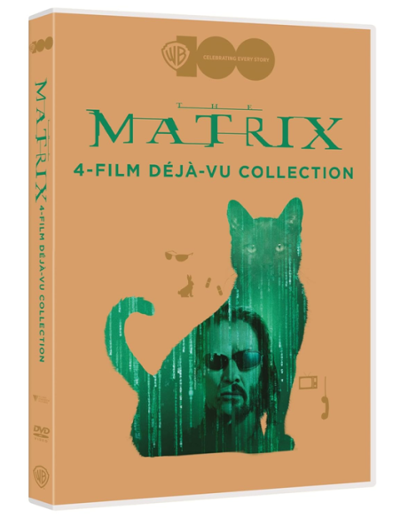 Matrix 4 Film Deja-Vu Collection (4 Dvd) (2025)