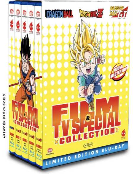 Dragon Ball Film Collection (20 Blu-Ray)
