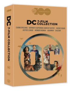 Dc 7 Film Collection (7 Dvd)