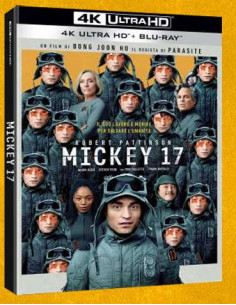 Mickey 17 (4K Ultra Hd/Blu-Ray)