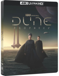 Dune: Prophecy - Stagione 01 (3 4K Ultra Hd/3 Blu-Ray) (Steelbook)