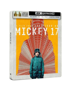 Mickey 17 - Steelbook 2 Teaser (4K Ultra Hd/Blu-Ray)