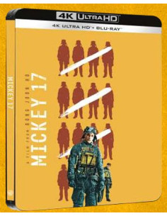 Mickey 17 - Steelbook 3 Kill Marks (4K Ultra Hd/Blu-Ray)