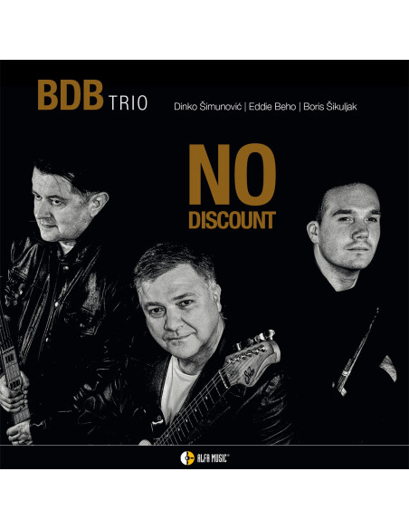 Bdb Trio - No Discount - (CD)
