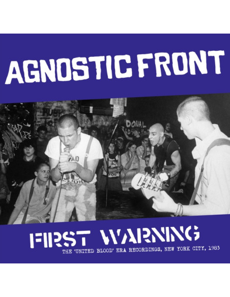 Agnostic Front - United Blood-Era Recordings, New York Ci