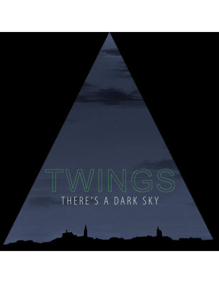 Twings - There'S A Dark Sky - Clear / Black