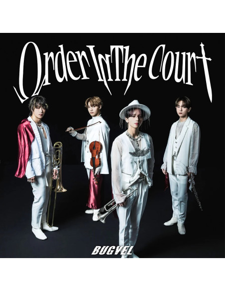 Bugvel - Order In The Court - (CD)