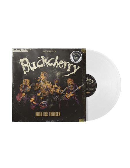 Buckcherry - Roar Like Thunder Clear Coloured Vinyl Limited Edition