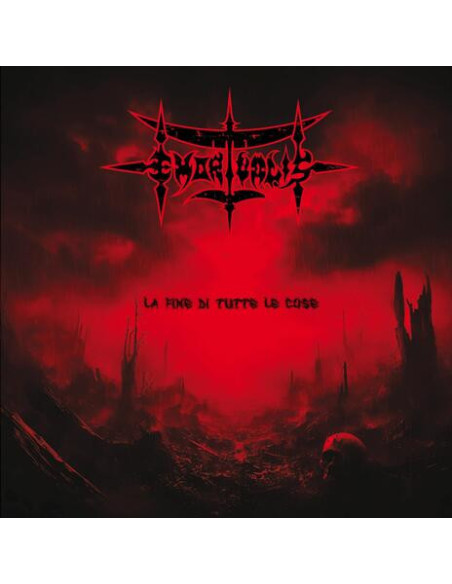 Emortualis - La Fine Di Tutte Le Cose - (CD)