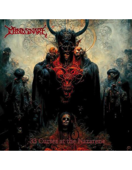 Mindsnare - Curses At The Nazarene - (CD)