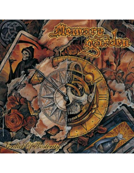 Memory Garden - Verdict Of Posterity - (CD)
