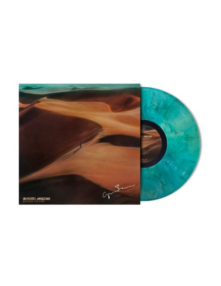 Toscano Giovanni - Un Posto Migliore (Vinile Marmorizzato Autografato)