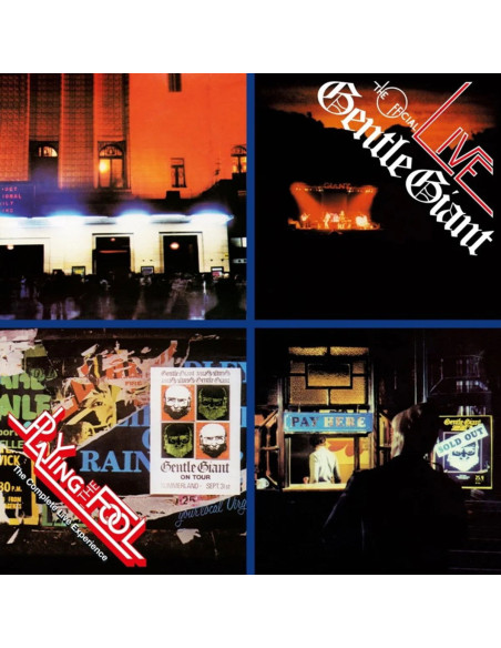 Gentle Giant - Playing The Fool - The Complete Live Experience