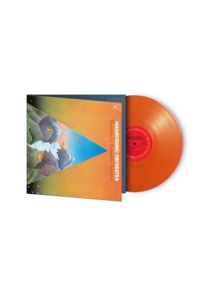 Mahavishnu Orchestra - Visions Of The Emerald Beyond - Orange Coloured Vinyl